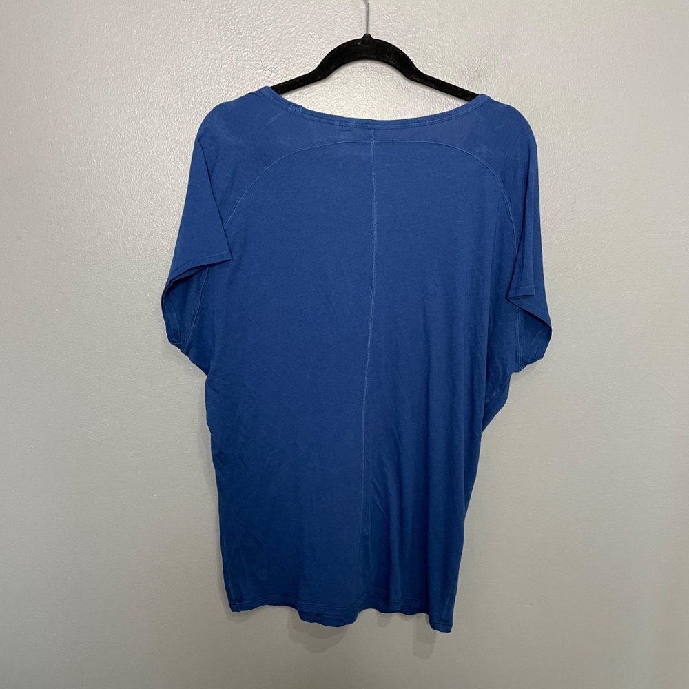 LULULEMON restore short sleeve tee in rugged blue - Picture 3 of 5